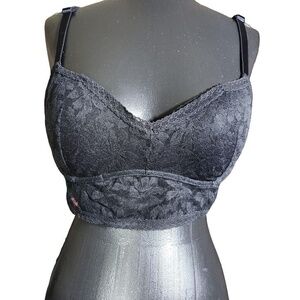 Victoria's Secret Bra Women's Black Large